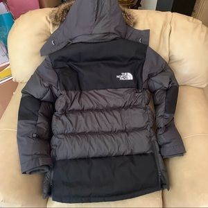 Men NorthFace down 550 coat